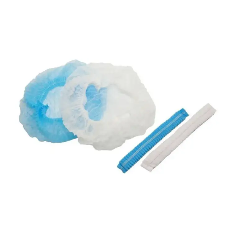 Gorros de Bioseguridad tipo Horuga x 100 unidades