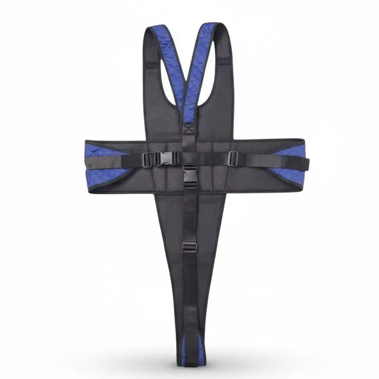 Inmovilizador tipo para silla de ruedas