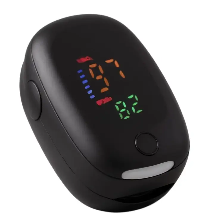 Oxímetro Portátil Negro – Línea Economy